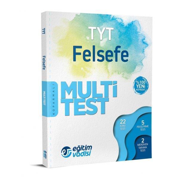 TYT FELSEFE MULTİ TEST - EĞİTİM VADİSİ - Eğitim Yayınevi - Image 1