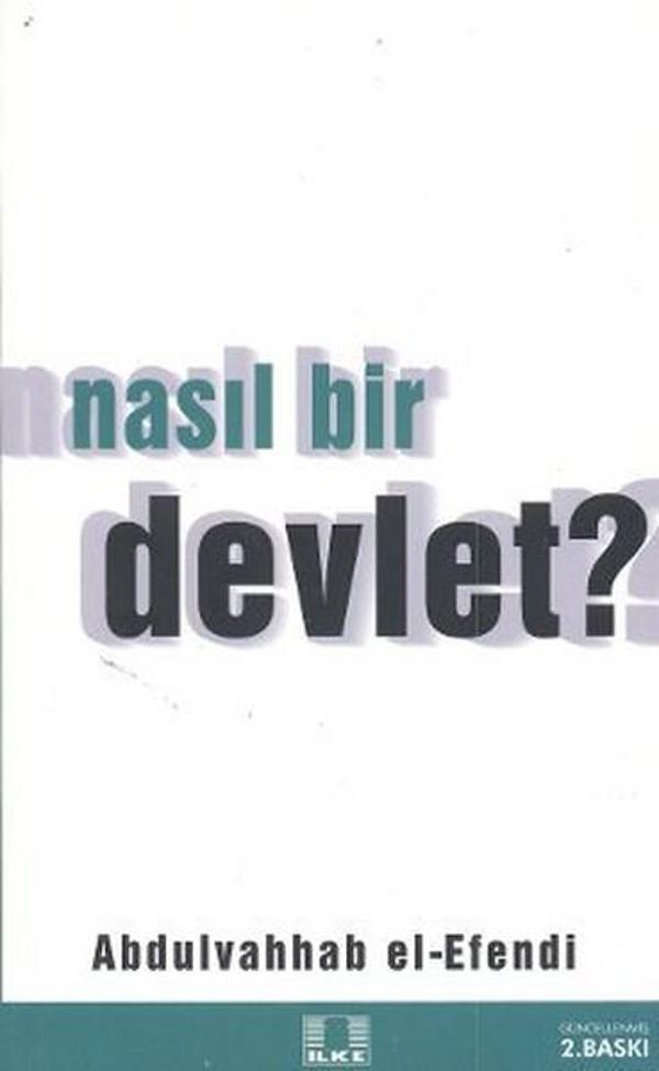 Nasıl Bir Devlet - İlke Yayıncılık - Image 1