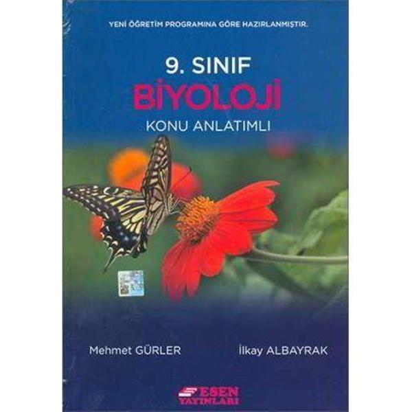 9.SINIF BİYOLOJİ KONU ANLATIMLI - ESEN YAYINLARI - Image 1