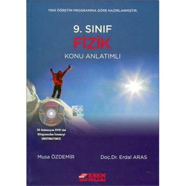 9.SINIF FİZİK KONU ANLATIMLI - ESEN YAYINLARI - Image 1