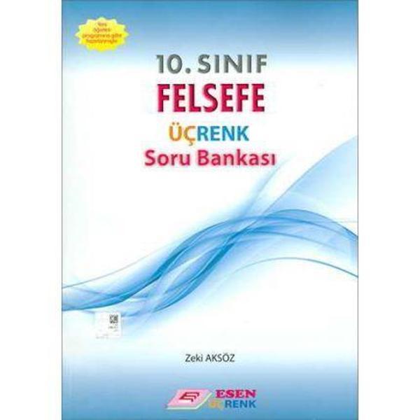 10.SINIF FELSEFE SORU BANKASI - ESEN ÜÇRENK YAYINLARI - Esen Üçrenk Yayınları - Image 1