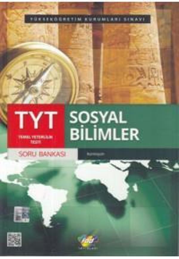 YKS SOSYAL BİLİMLER S.B 1.OTURUM - FDD YAYINLARI - FDD Yayınları - Image 1