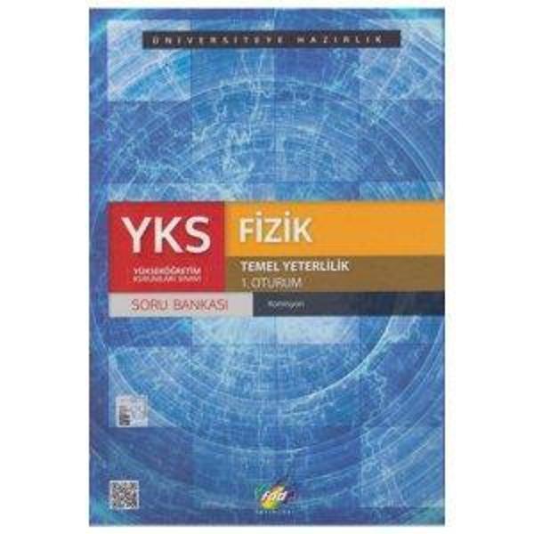 YKS-TYT FİZİK S.B 1.OTURUM - FDD YAYINLARI - FDD Yayınları - Image 1