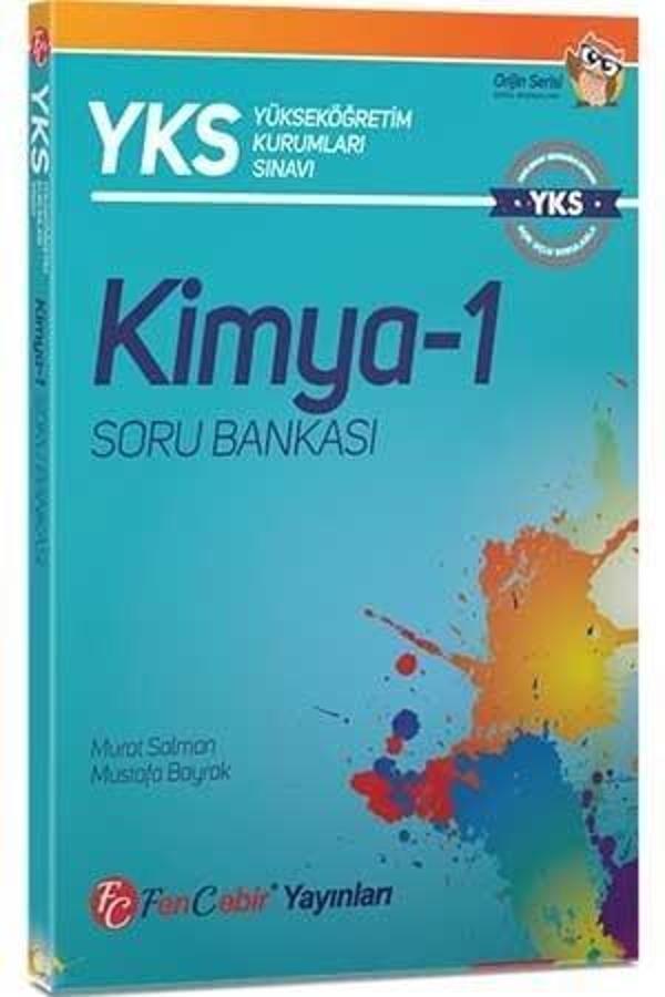 YKS KİMYA-1 SORU BANKASI - FENCEBİR YAYINLARI - Fen Bilimleri Yayınları - Image 1