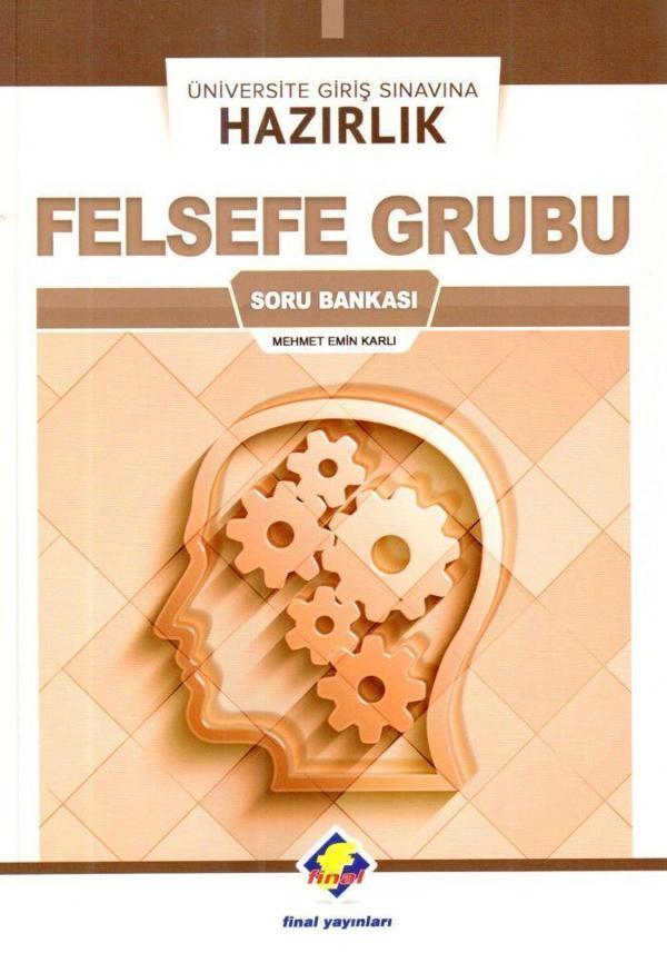 ÜGS FELSEFE GURUBU SORU BANKASI - FİNAL YAYINLARI - Image 1