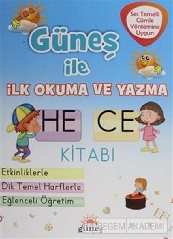 GÜNEŞ İLE OKUMA VE YAZMA HECE KİTABI - YAYIN DAĞITIM - Image 1