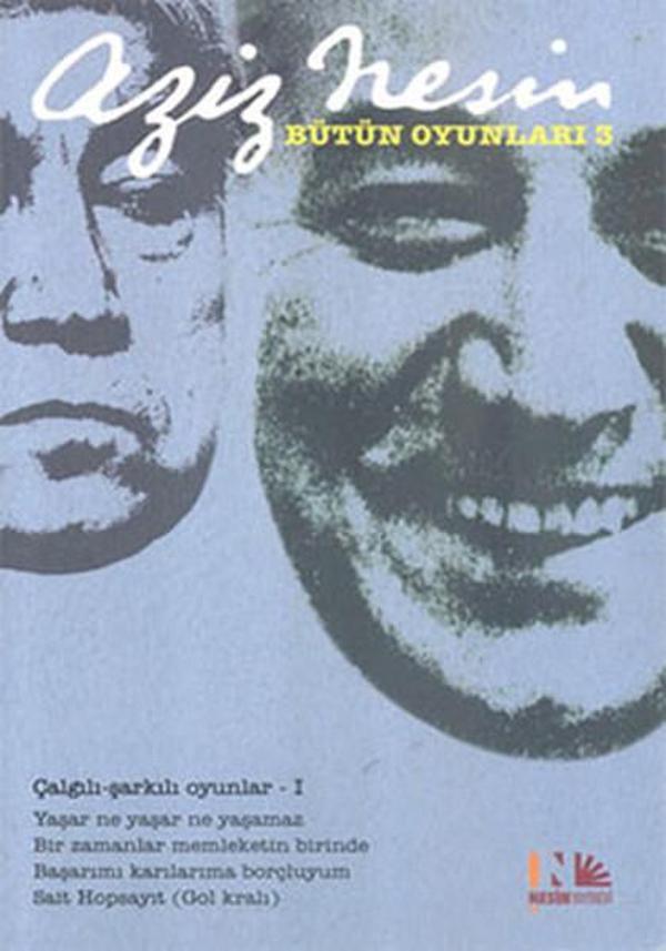 Aziz Nesin Bütün Oyunları 3 - Nesin Yayınevi - Image 1