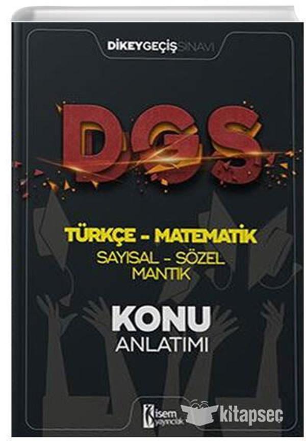 DGS KONU ANLATIM 2022 - İSEM YAYINCILIK - Image 1