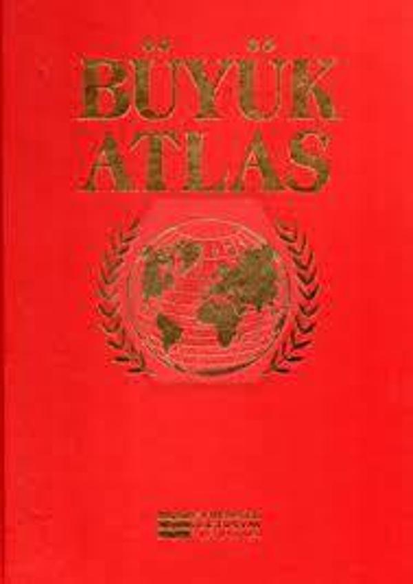 BÜYÜK ATLAS ( CİLTLİ ) - EVRENSEL İLETİŞİM YAYINLARI - Evrensel İletişim Yayınları - Image 1