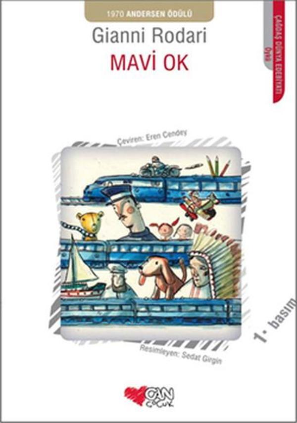 Mavi Ok - Can Çocuk Yayınları - Image 1