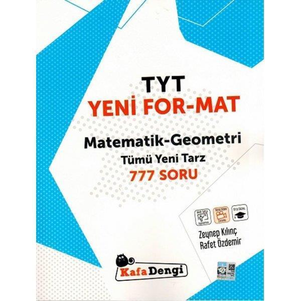 TYT YENİ FORMAT MATEMATİK SORU BANKASI - KAFA DENGİ YAYINLAR - Kafa Dengi - Image 1