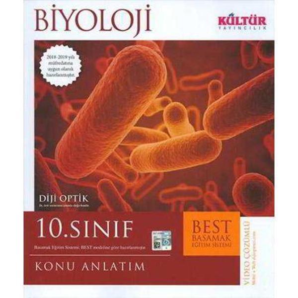 10.SINIF BİYOLOJİ KONU ANLATIM BEST - KÜLTÜR YAYINCILIK - Image 1