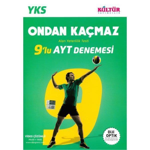 AYT 9 LU DENEME SINAVI - KÜLTÜR YAYINCILIK - Image 1