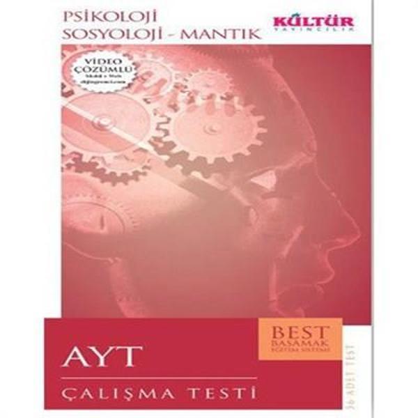 AYT PSİKOLOJİ YAPRAK TEST - KÜLTÜR YAYINCILIK - Image 1