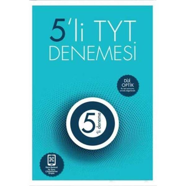 TYT 5 DENEME YENİ - KÜLTÜR YAYINCILIK - Image 1