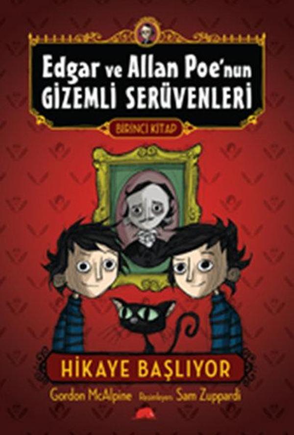 Edgar ve Allan Poe'nun Gizemli Serüvenleri - 1 - Kolektif Kitap - Image 1