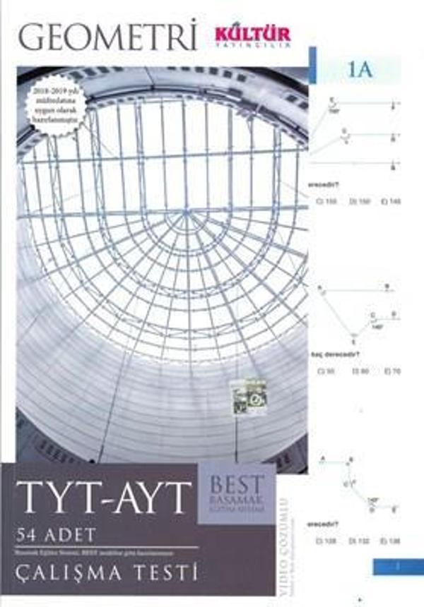 TYT AYT GEOMETRİ YAPRAK TEST - KÜLTÜR YAYINCILIK - Image 1