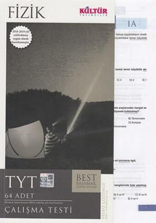 TYT FİZİK YAPRAK TEST - KÜLTÜR YAYINCILIK - Image 1