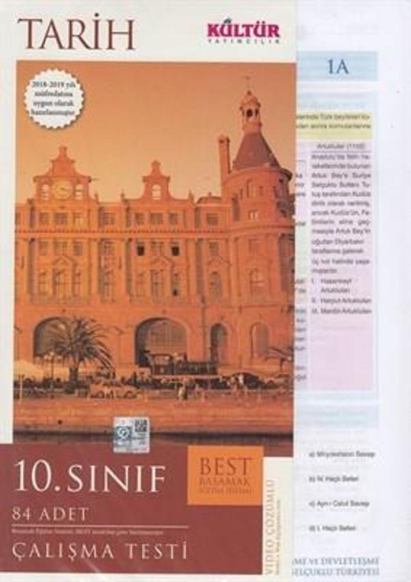 10.SINIF TARİH YAPRAK TEST - KÜLTÜR YAYINCILIK - Image 1