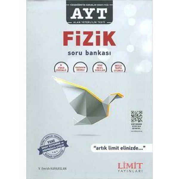 AYT FİZİK SORU BANKASI - LİMİT YAYINLARI - Limit Yayınları - Image 1