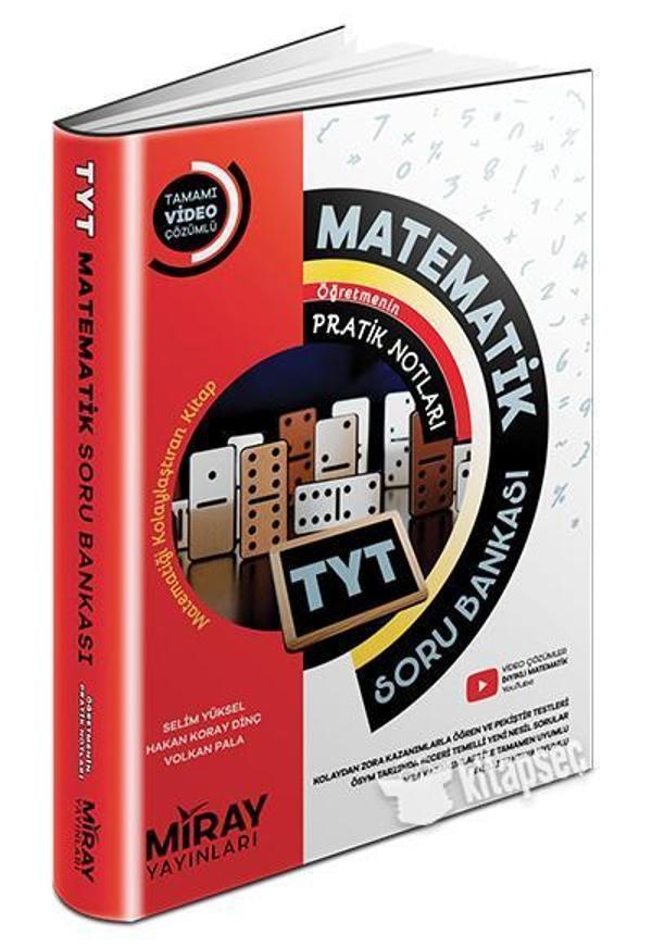TYT MATEMATİK SORU BANKASI - MİRAY YAYINLARI - Image 1