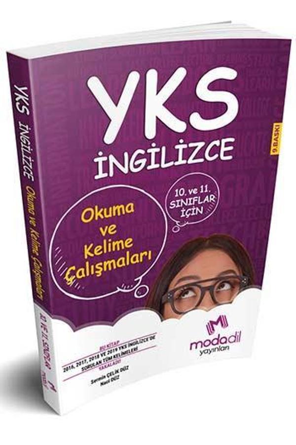 Modadil Yayınları YKS İNGİLİZCE OKUMA VE KELİME ÇALIŞMALARI - Modadil Yayınları - Image 1