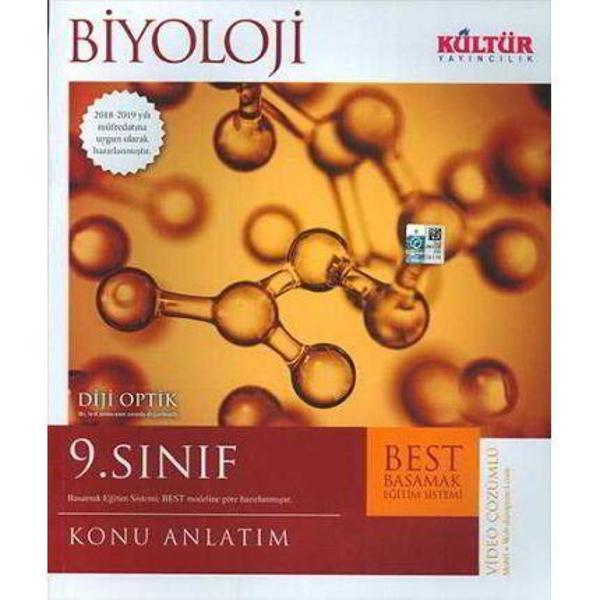9.SINIF BİYOLOJİ KONU ANLATIM BEST - KÜLTÜR YAYINCILIK - Image 1