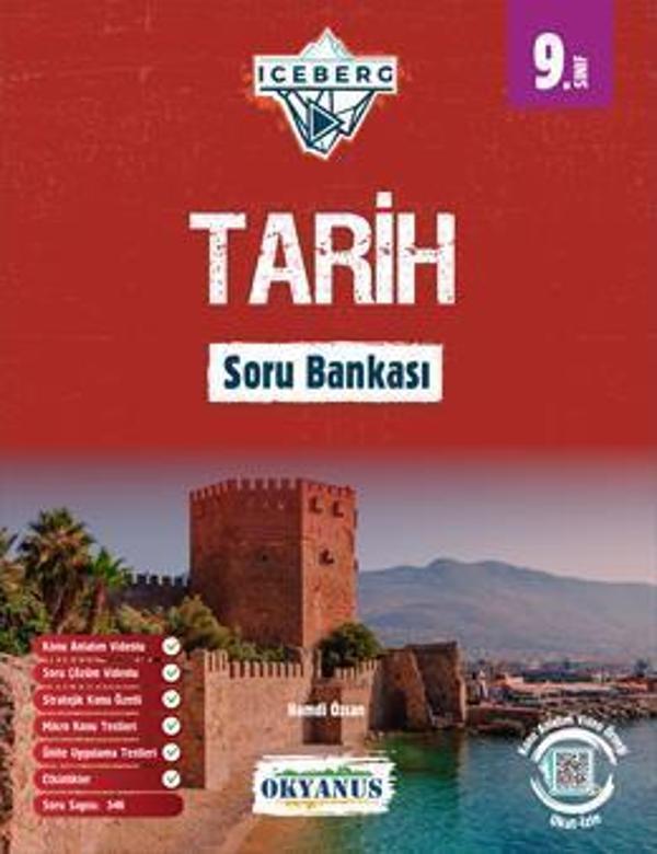 9.SINIF İCEBERG TARİH SORU BANKASI - OKYANUS YAYINLARI - Image 1
