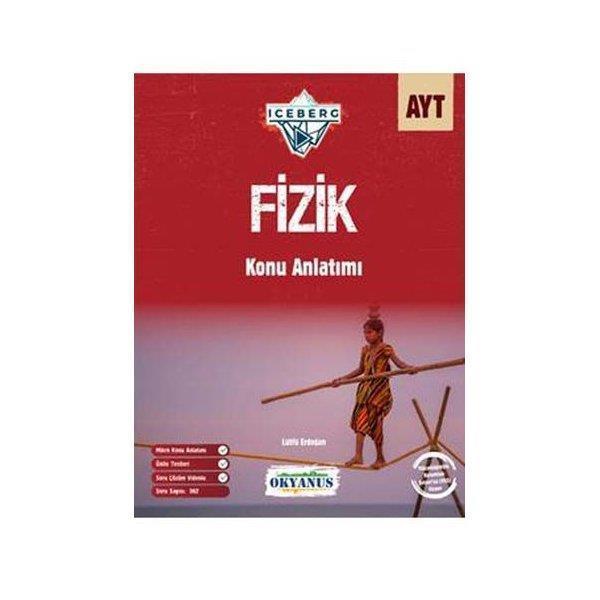 AYT FİZİK KONU ANLATIM İCEBERG - OKYANUS YAYINLARI - Image 1