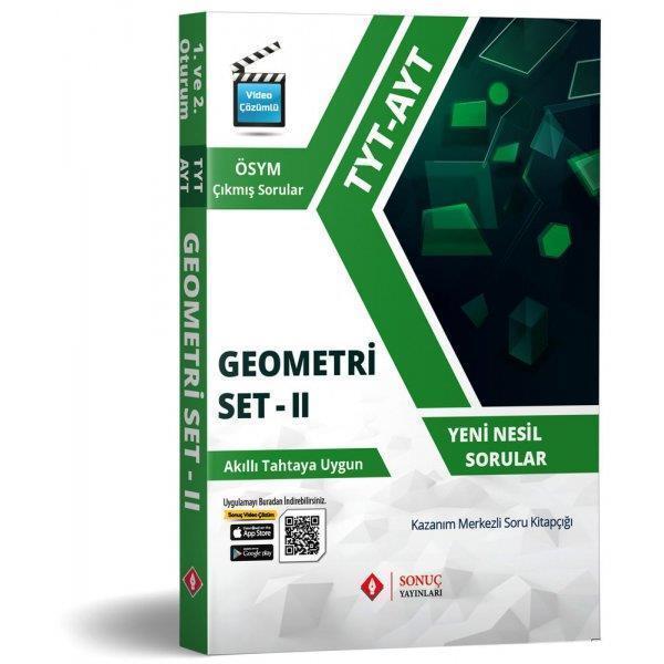 TYT AYT GEOMETRİ 2 MODÜLER SET - SONUÇ YAYINLARI - Sonuç Yayınları - Image 1