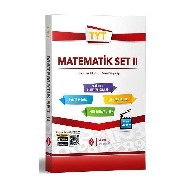 TYT MATEMATİK MODÜLER SET 2 - SONUÇ YAYINLARI - Sonuç Yayınları - Image 1