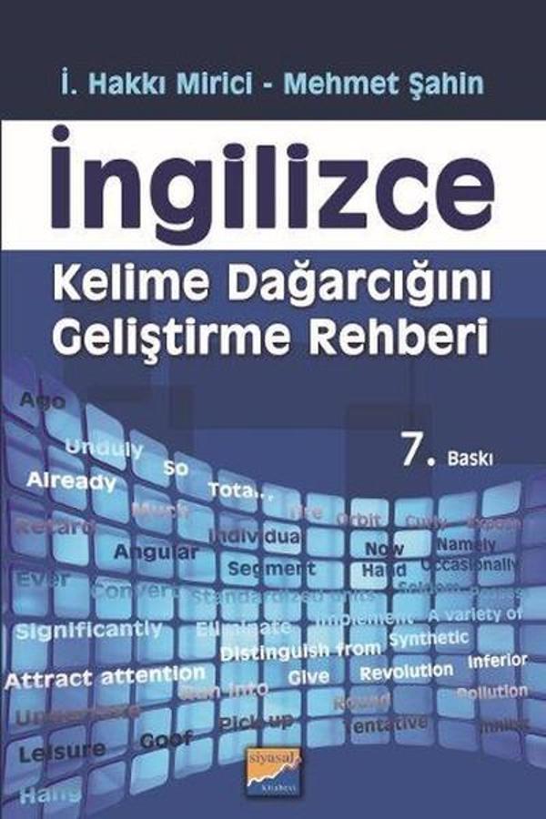 İngilizce Kelime Dağarcığını Geliştirme Rehberi - Siyasal Kitabevi - Image 1