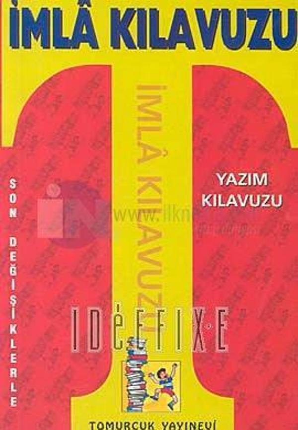 İMLA KILAVUZU - TOMURCUK YAYINLARI - Image 1