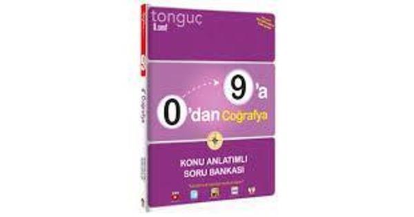 0 DAN 9 A KONU ANLATIMLI SORU BANKASI COĞRAFYA  - Tonguç Yayınları - Image 1