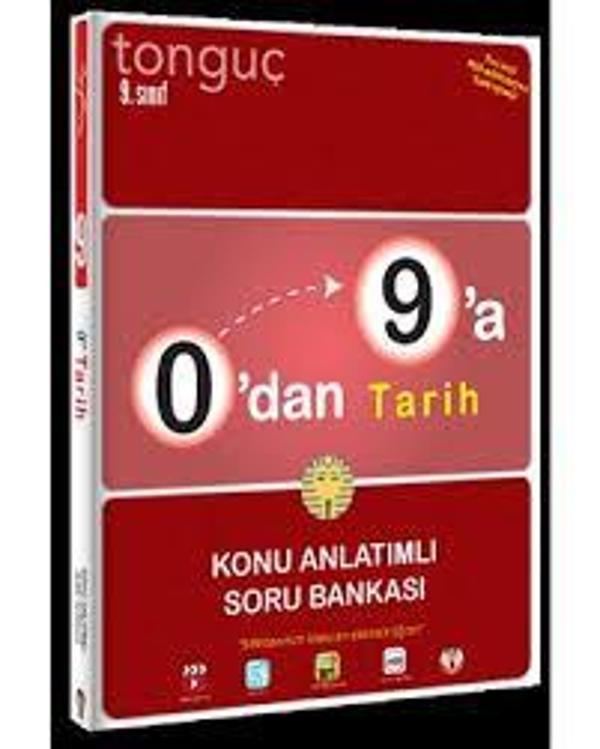 0 DAN 9 A KONU ANLATIMLI SORU BANKASI TARİH  - Tonguç Yayınları - Image 1