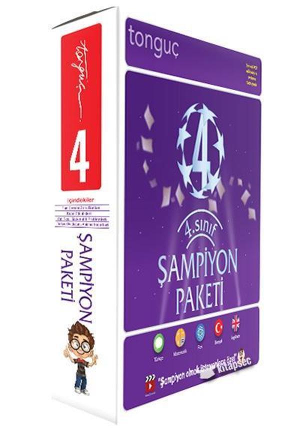 4.SINIF ŞAMPİYON PAKETİ  - Tonguç Yayınları - Image 1