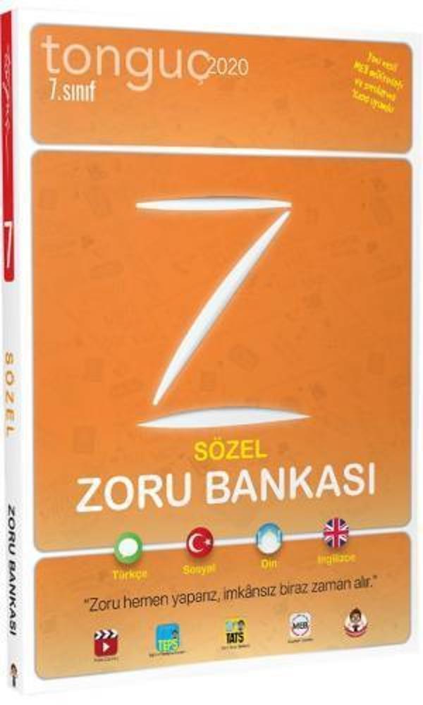 7.SINIF SÖZEL ZORU BANKASI - TONGUÇ AKADEMİ - Tonguç Akademi - Image 1