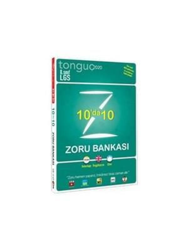 8.SINIF 10 DA 10 ZORU BANKASI ( İNKILAP İNG DİN )  - Tonguç Yayınları - Image 1