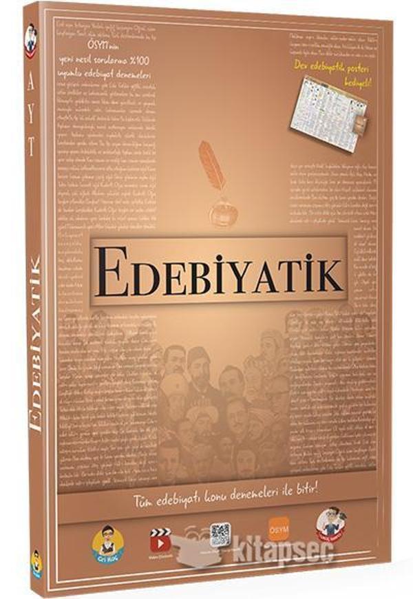 Tonguç Yayınları AYT EDEBİYATİK  - Tonguç Yayınları - Image 1