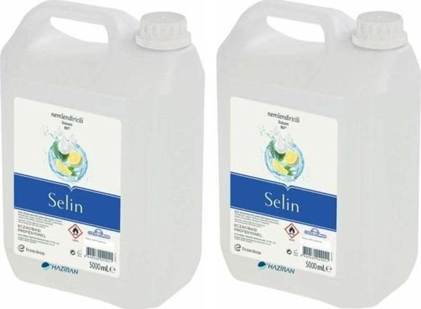 Selin Nemlendiricili Limon Kolonyası 5 lt x 2 Adet - Image 1
