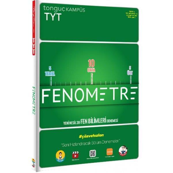 TYT FENOMETRE YENİ NESİL FEN BİLİMLERİ 20 DENEME  - Tonguç Yayınları - Image 1