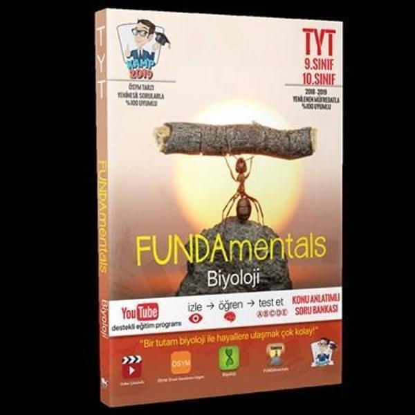 TYT FUNDAMENTALS BİYOLOJİ  - Tonguç Yayınları - Image 1