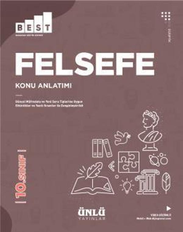 10.SINIF FELSEFE KONU ANLATIMI - ÜNLÜ YAYINLARI - Image 1