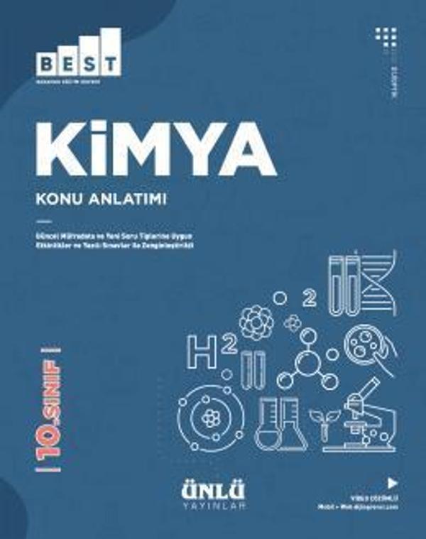 10.SINIF KİMYA KONU ANLATIM - ÜNLÜ YAYINLARI - Image 1