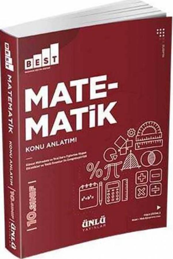 10.SINIF MATEMATİK KONU ANLATIM BEST - ÜNLÜ YAYINLARI - Image 1