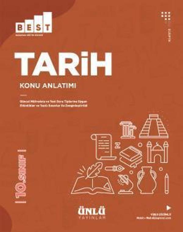 10.SINIF TARİH KONU ANLATIM BEST - ÜNLÜ YAYINLARI - Image 1