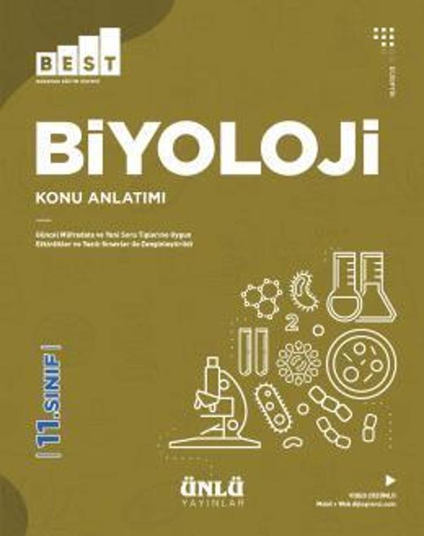 11.SINIF BİYOLOJİ KONU ANLATIM - ÜNLÜ YAYINLARI - Image 1