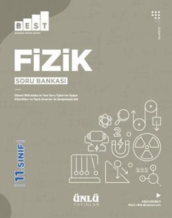 11.SINIF FİZİK SORU BANKASI BEST - ÜNLÜ YAYINLARI - Image 1