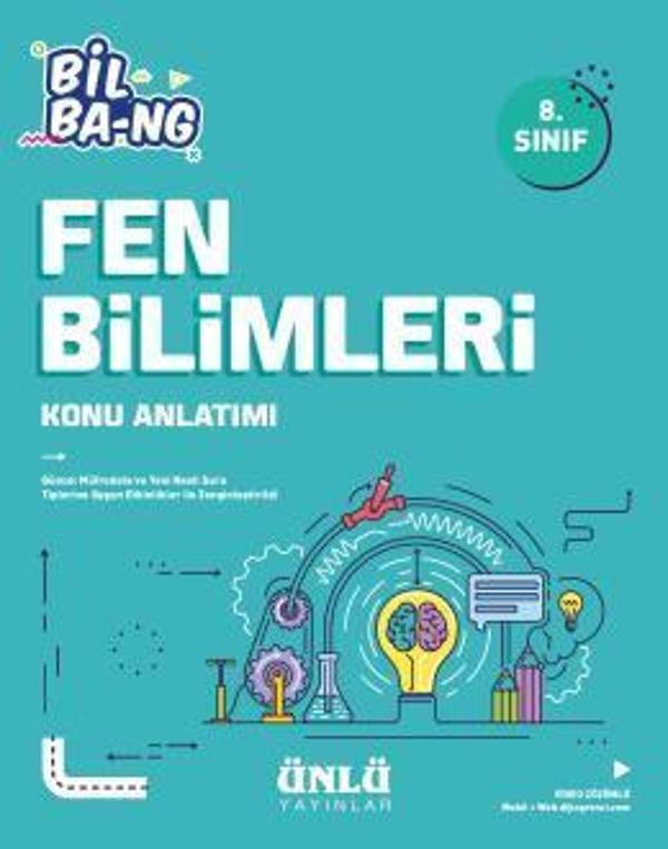 8.SINIF FEN BİLİMLERİ KONU ANLATIM BİL BANG - ÜNLÜ YAYINLARI - Image 1