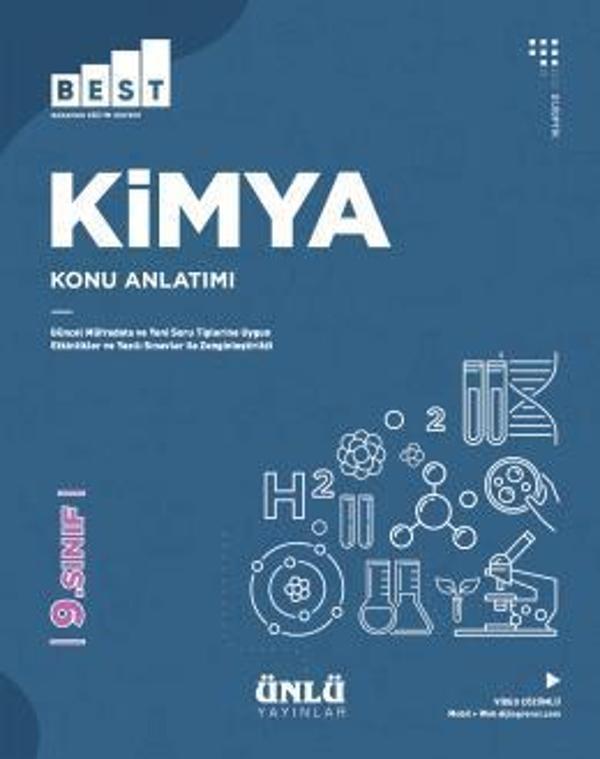9.SINIF KİMYA KONU ANLATIM - ÜNLÜ YAYINLARI - Image 1